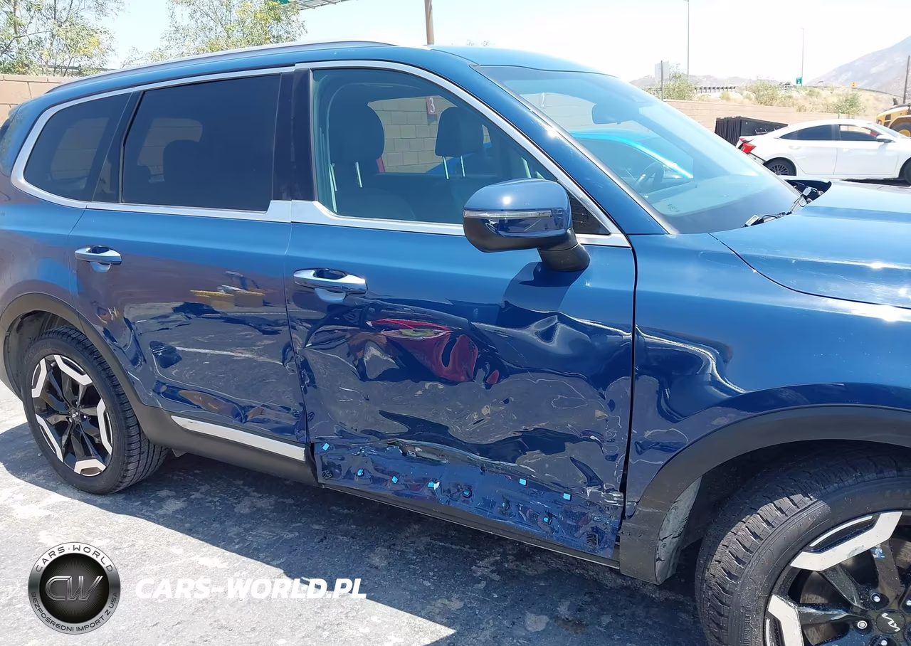 2024 Kia Telluride S VIN:5XYP64GCXRG433059 - 6