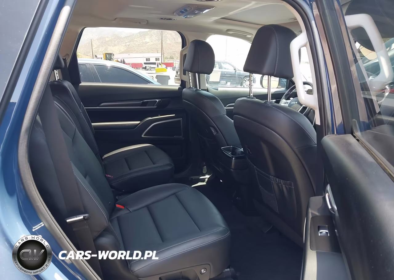 2024 Kia Telluride S VIN:5XYP64GCXRG433059 - 8