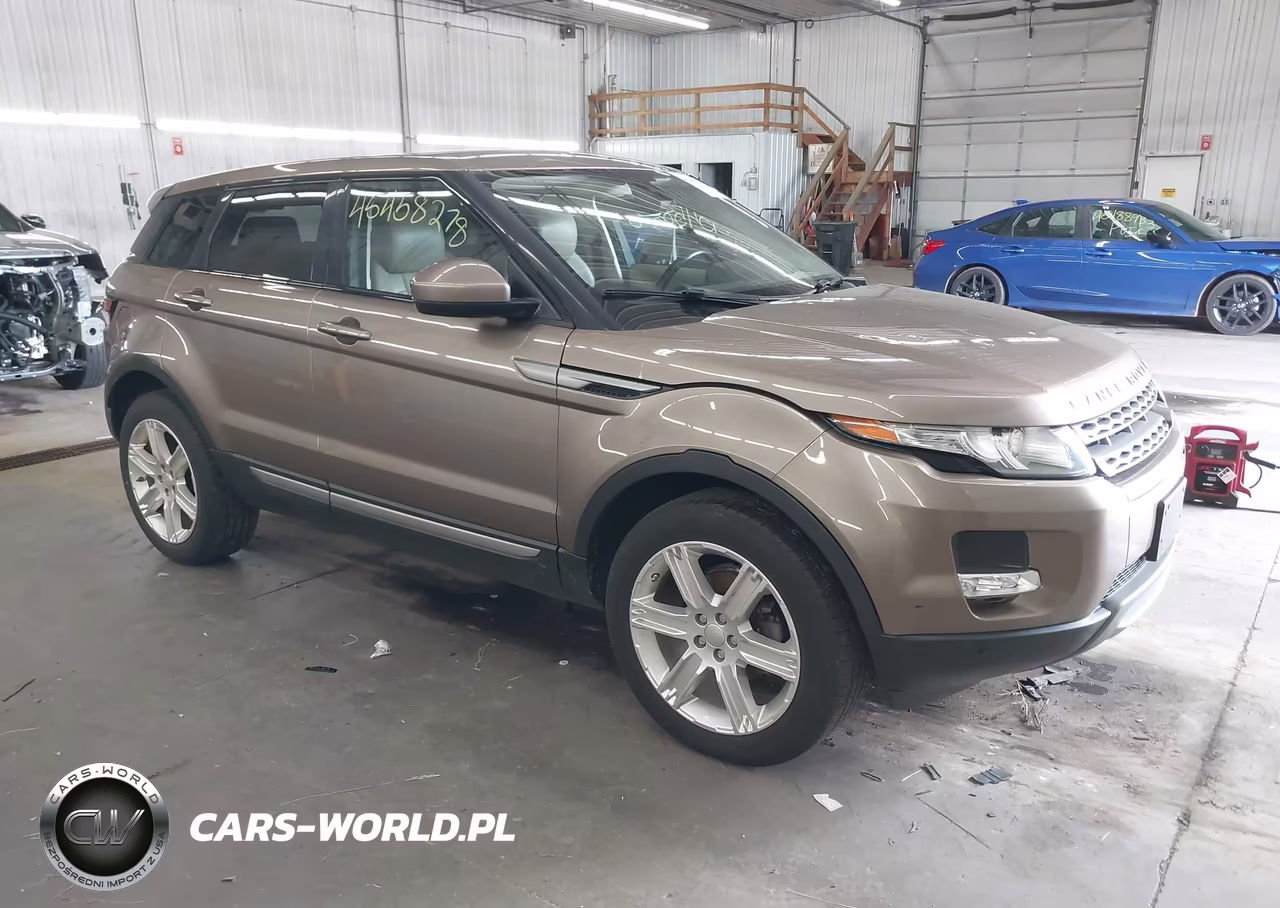 2015 Land Rover Range Rover Evoque Pure