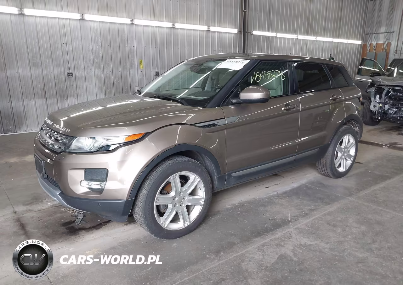 2015 Land Rover Range Rover Evoque Pure VIN:SALVP2BG9FH024419 - 2