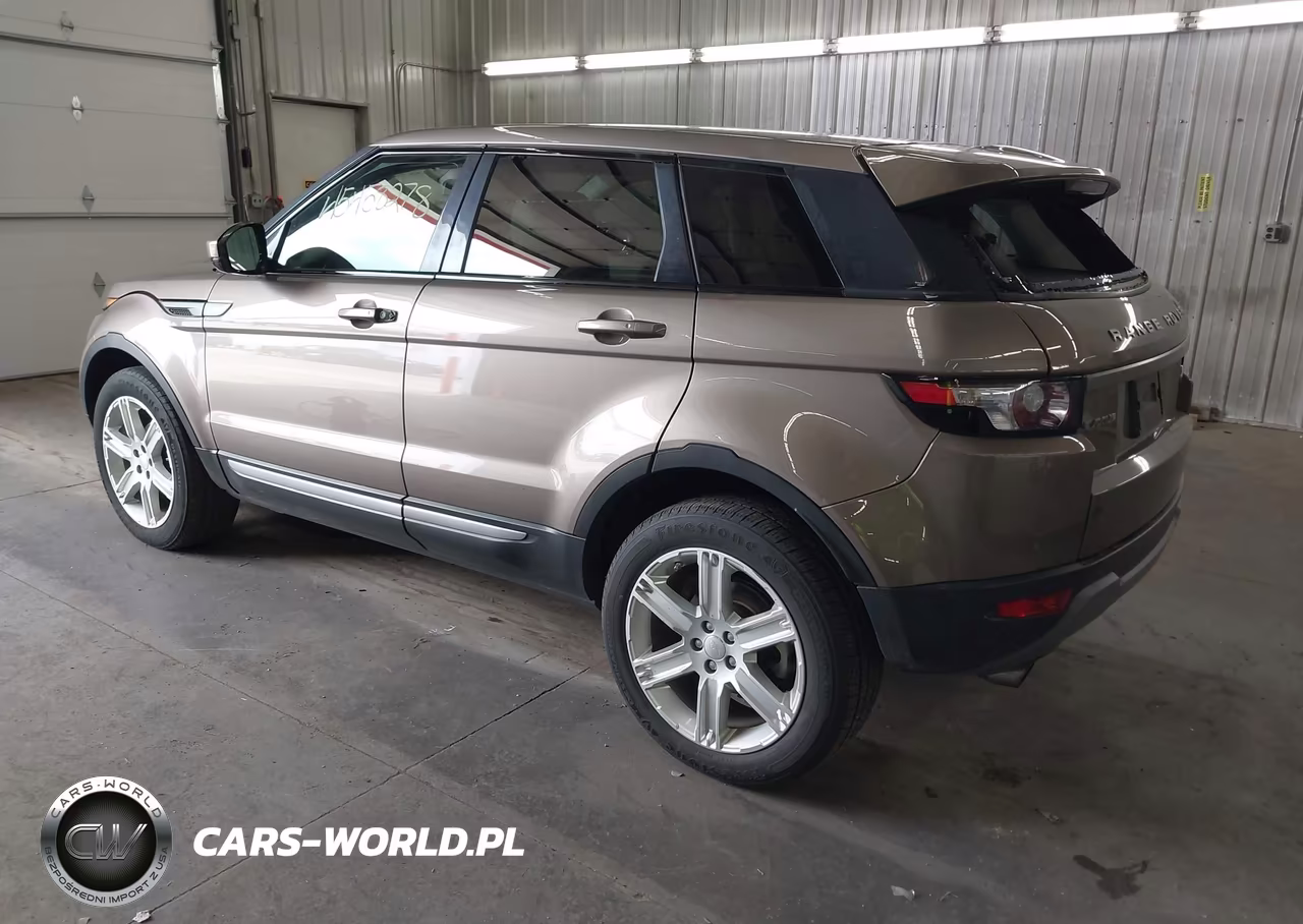 2015 Land Rover Range Rover Evoque Pure VIN:SALVP2BG9FH024419 - 3