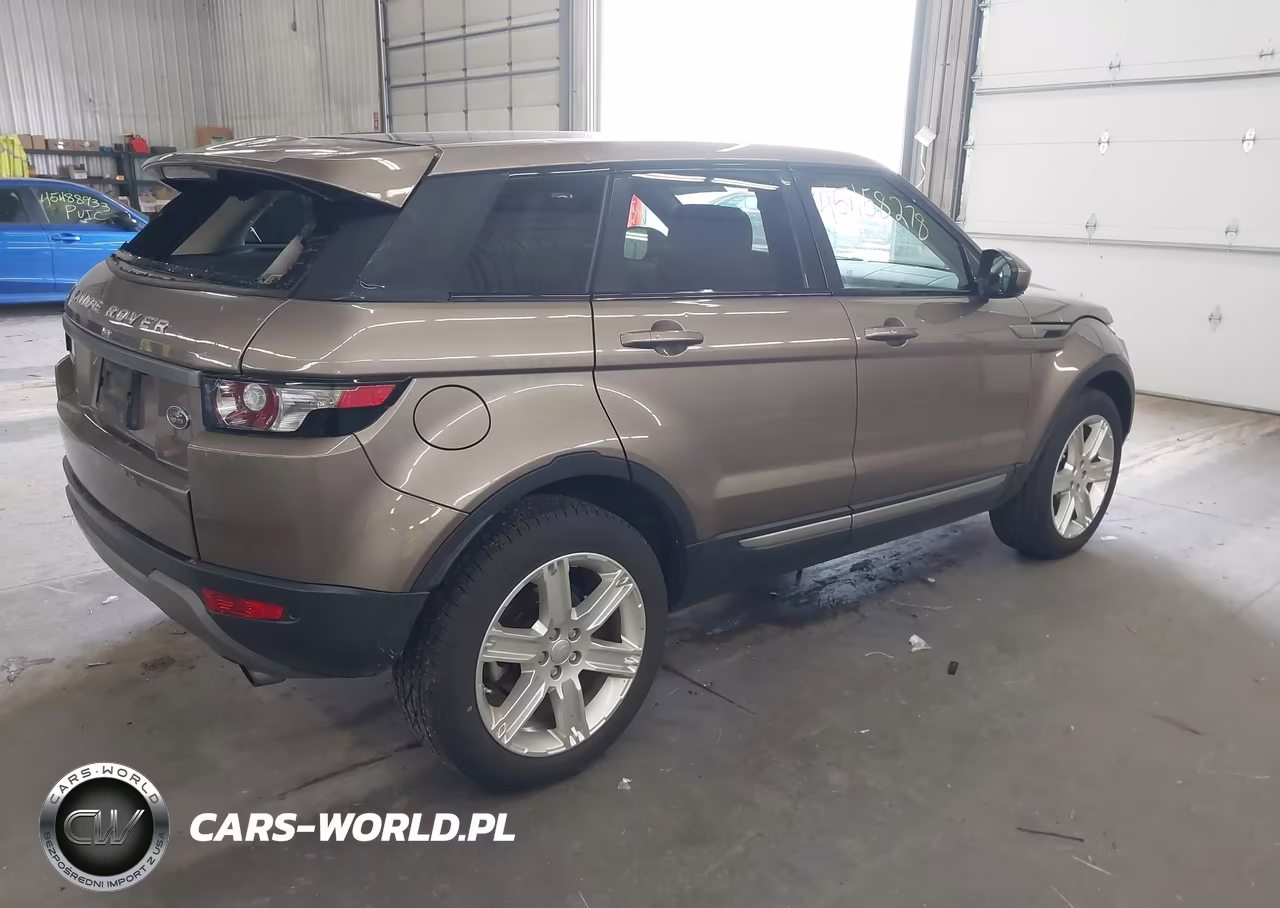 2015 Land Rover Range Rover Evoque Pure VIN:SALVP2BG9FH024419 - 4