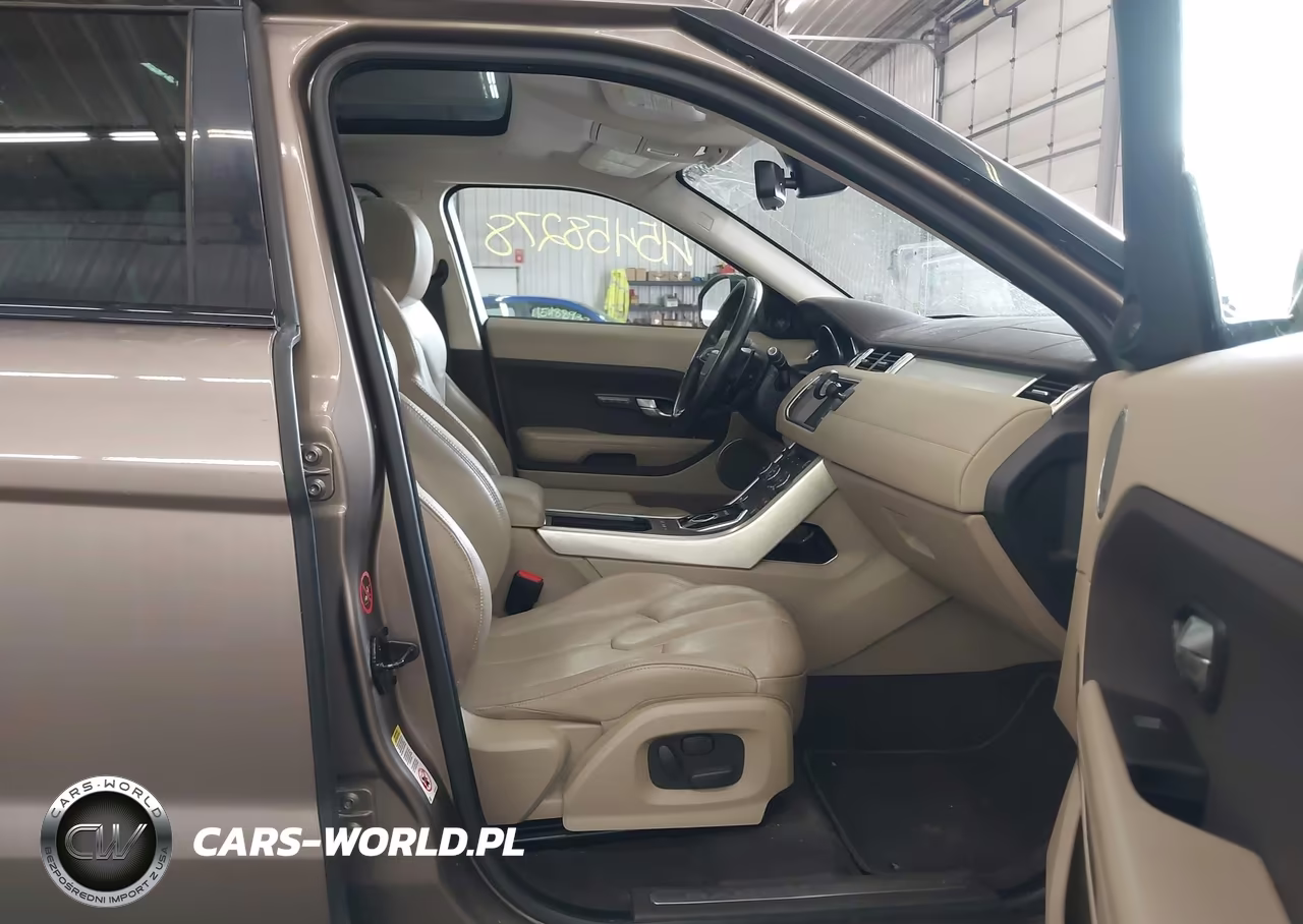 2015 Land Rover Range Rover Evoque Pure VIN:SALVP2BG9FH024419 - 5