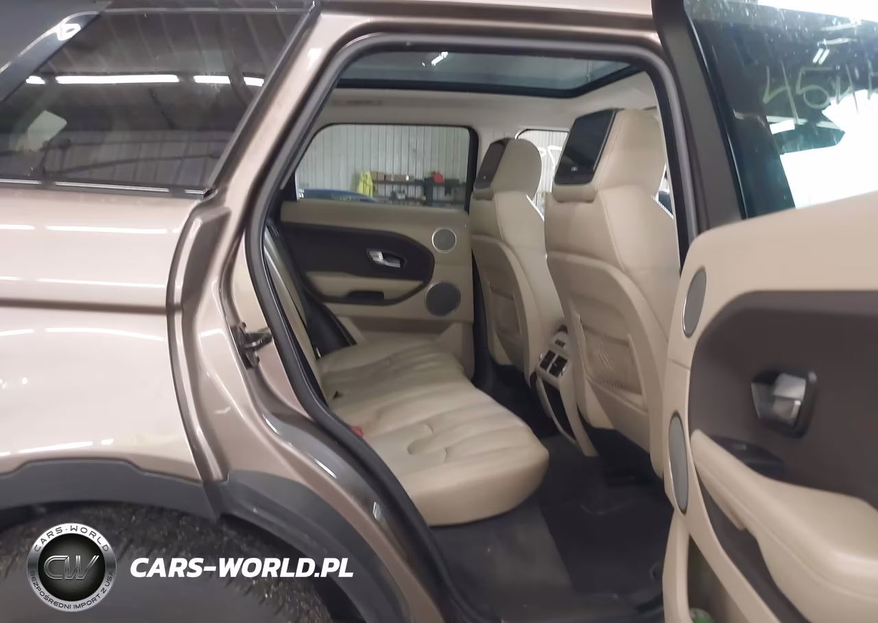 2015 Land Rover Range Rover Evoque Pure VIN:SALVP2BG9FH024419 - 8