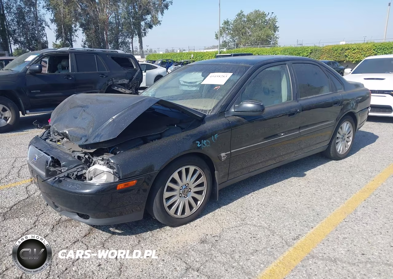 2003 Volvo S80 2.9 VIN:YV1TS92D031314980 - 2