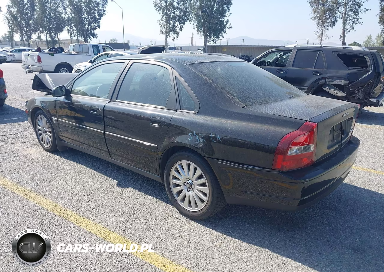 2003 Volvo S80 2.9 VIN:YV1TS92D031314980 - 3