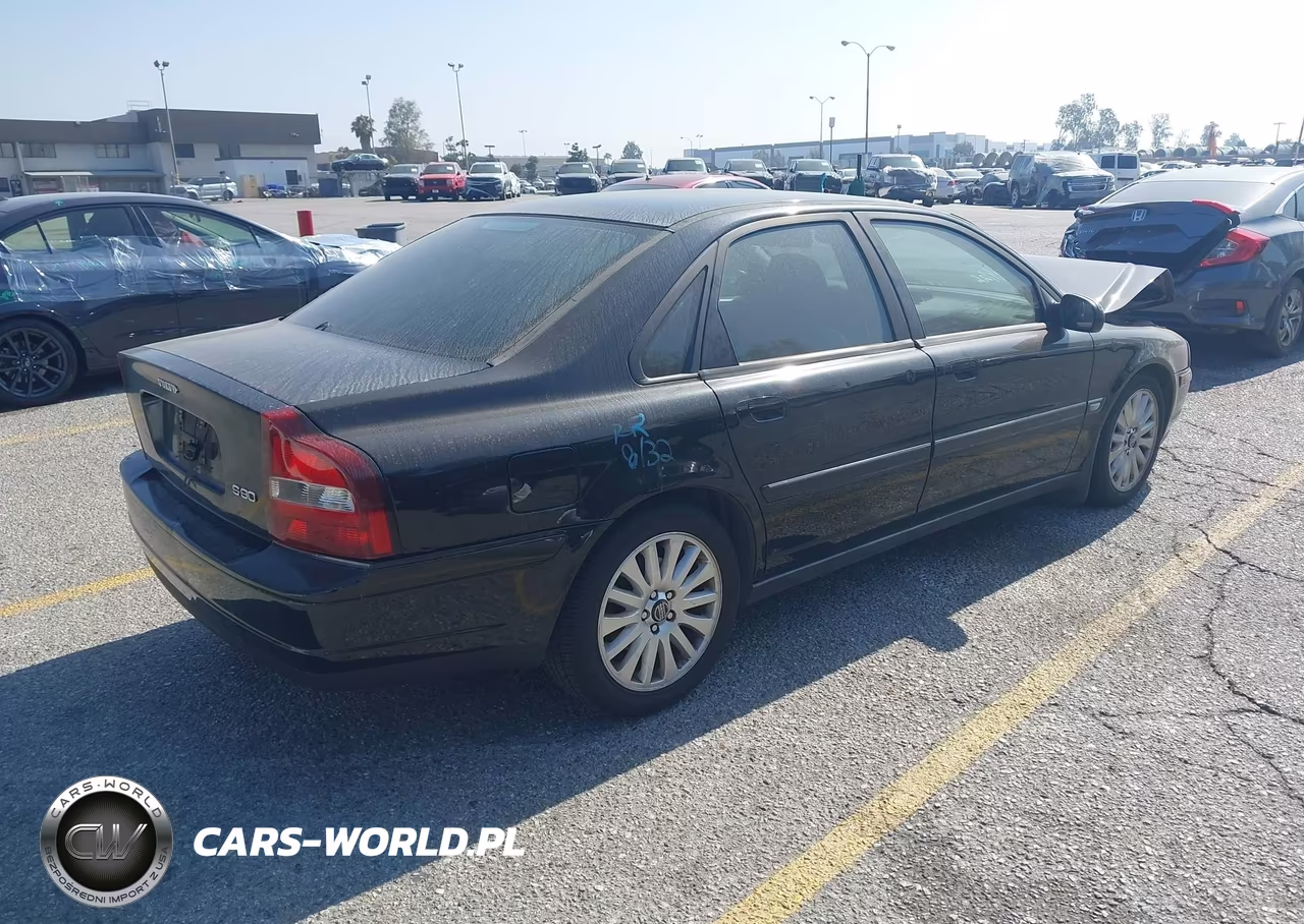 2003 Volvo S80 2.9 VIN:YV1TS92D031314980 - 4