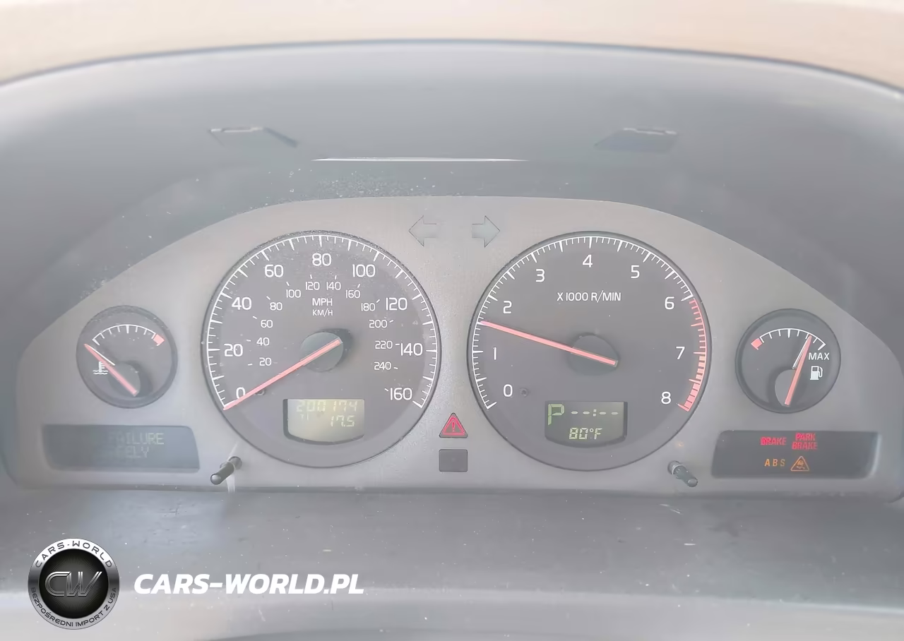2003 Volvo S80 2.9 VIN:YV1TS92D031314980 - 7