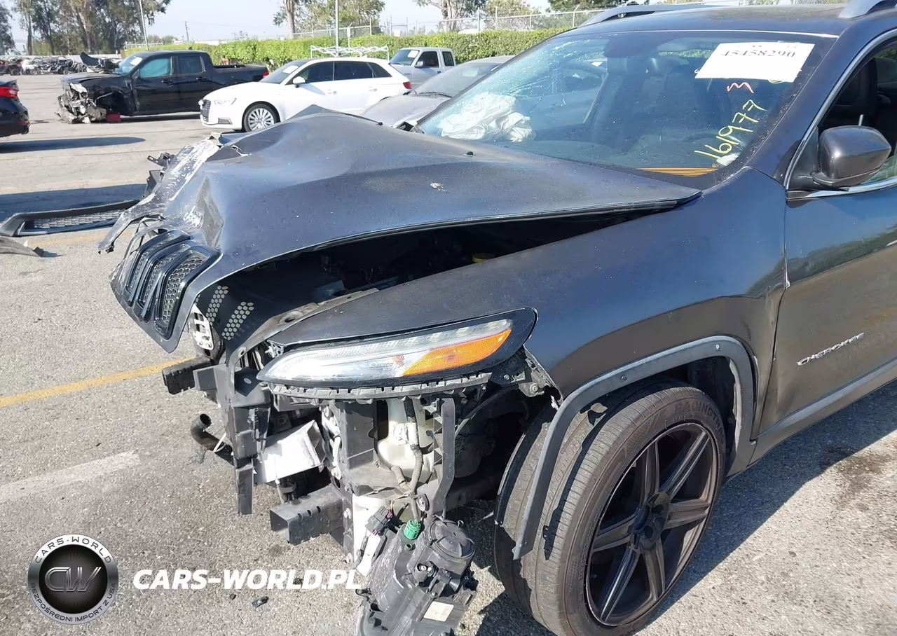 2014 Jeep Cherokee Limited VIN:1C4PJLDB0EW161977 - 13
