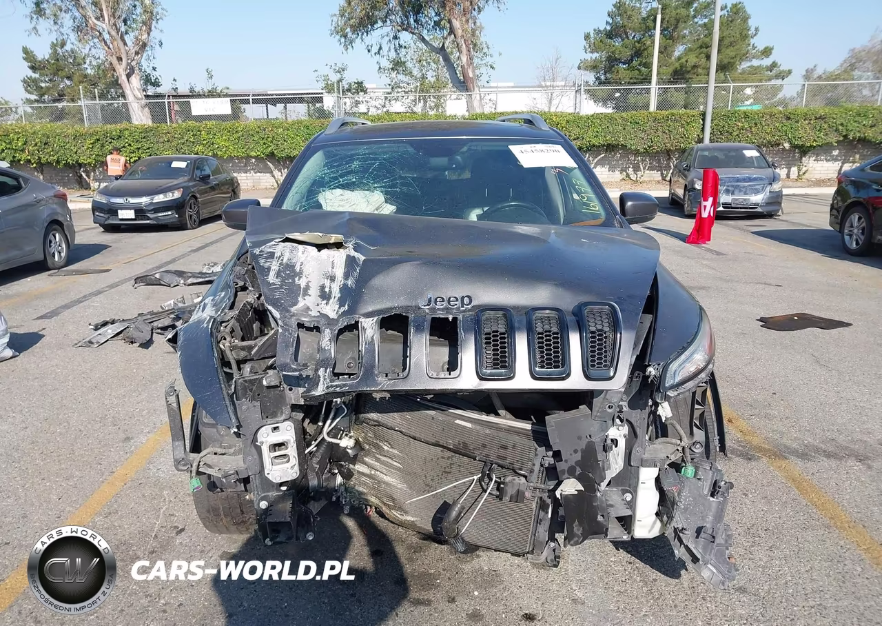 2014 Jeep Cherokee Limited VIN:1C4PJLDB0EW161977 - 15