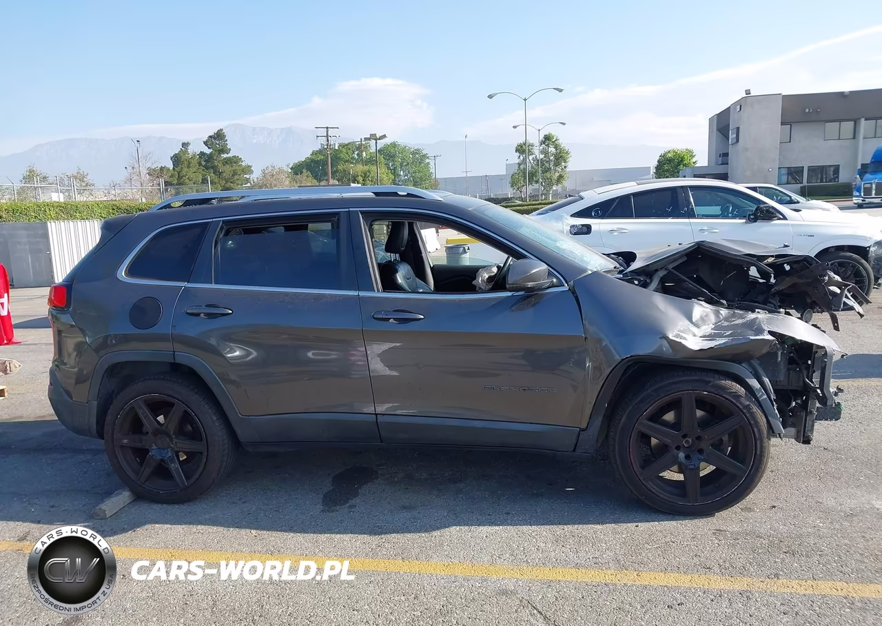 2014 Jeep Cherokee Limited VIN:1C4PJLDB0EW161977 - 16