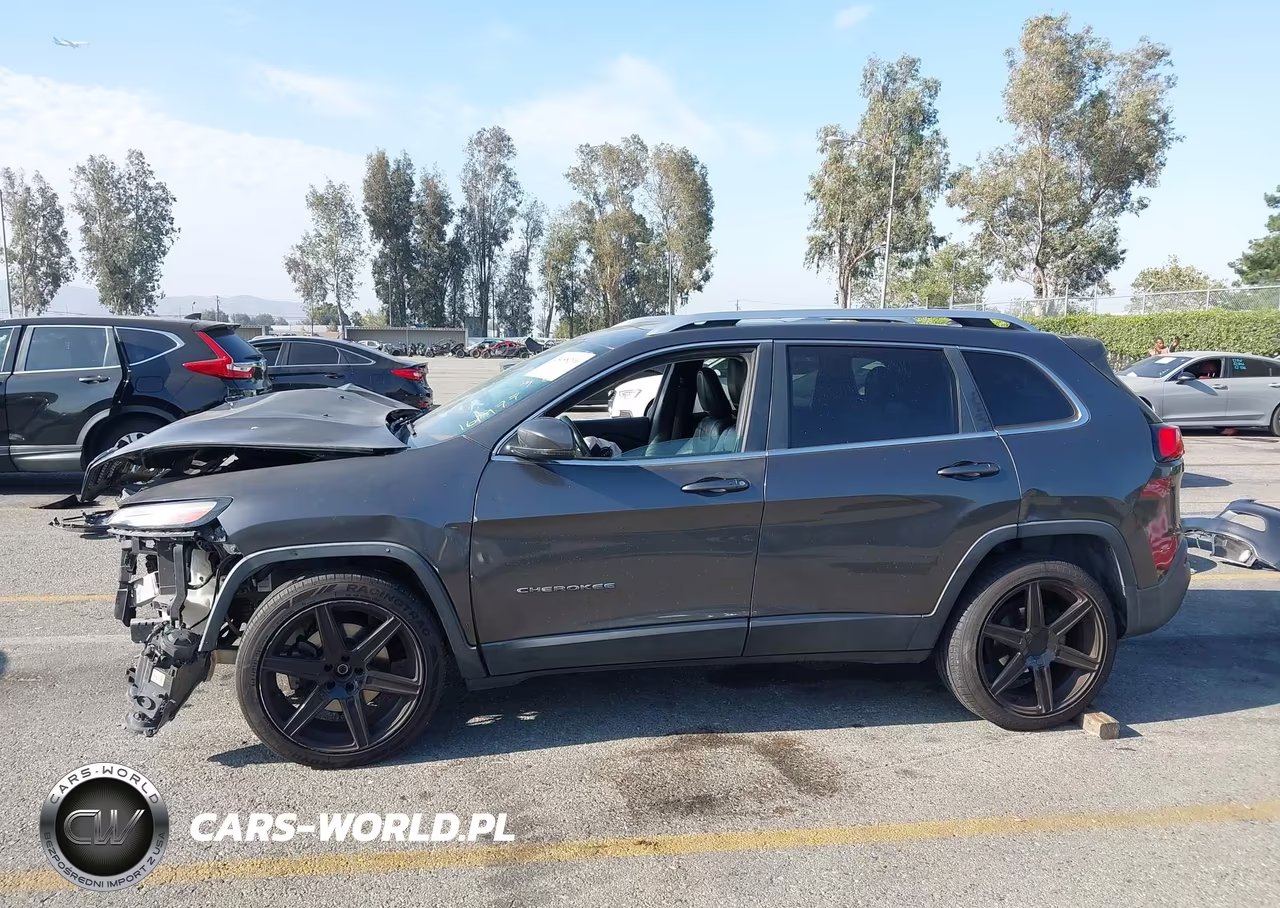 2014 Jeep Cherokee Limited VIN:1C4PJLDB0EW161977 - 17