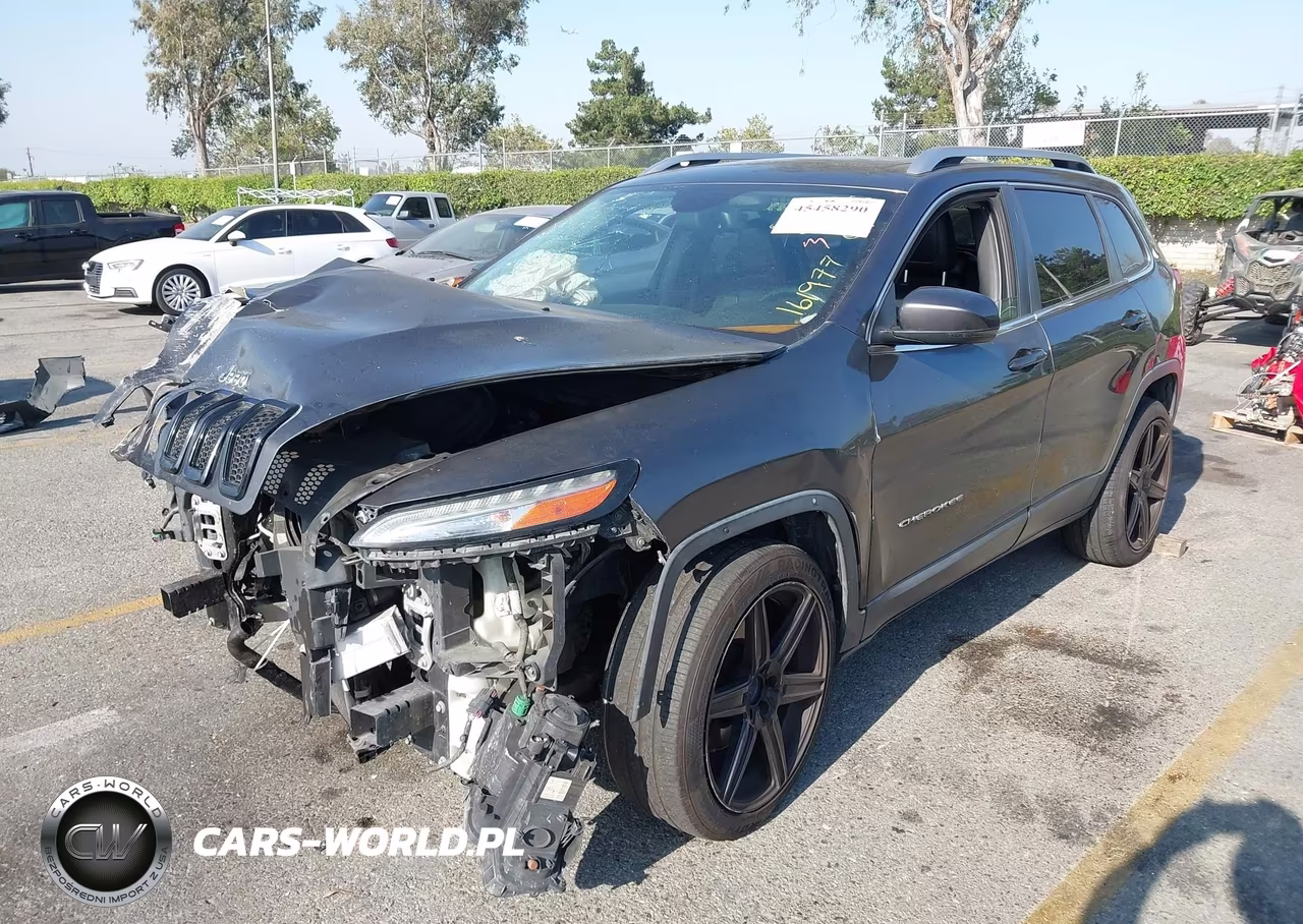 2014 Jeep Cherokee Limited VIN:1C4PJLDB0EW161977 - 2