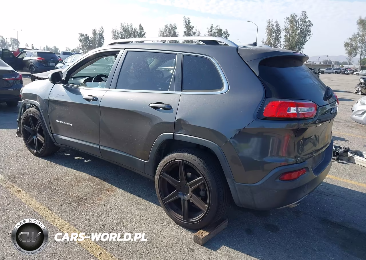 2014 Jeep Cherokee Limited VIN:1C4PJLDB0EW161977 - 3