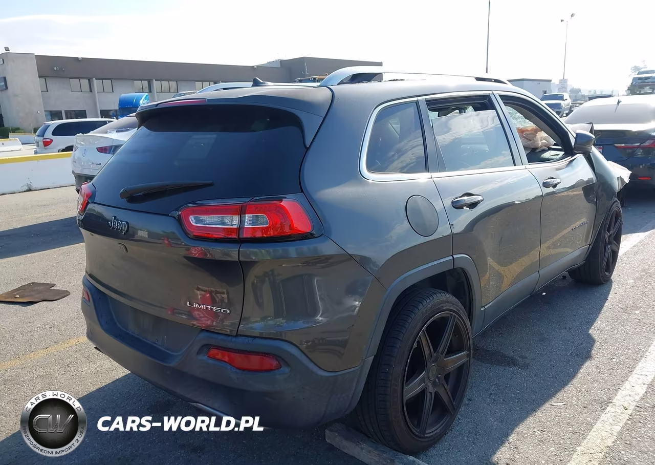 2014 Jeep Cherokee Limited VIN:1C4PJLDB0EW161977 - 4