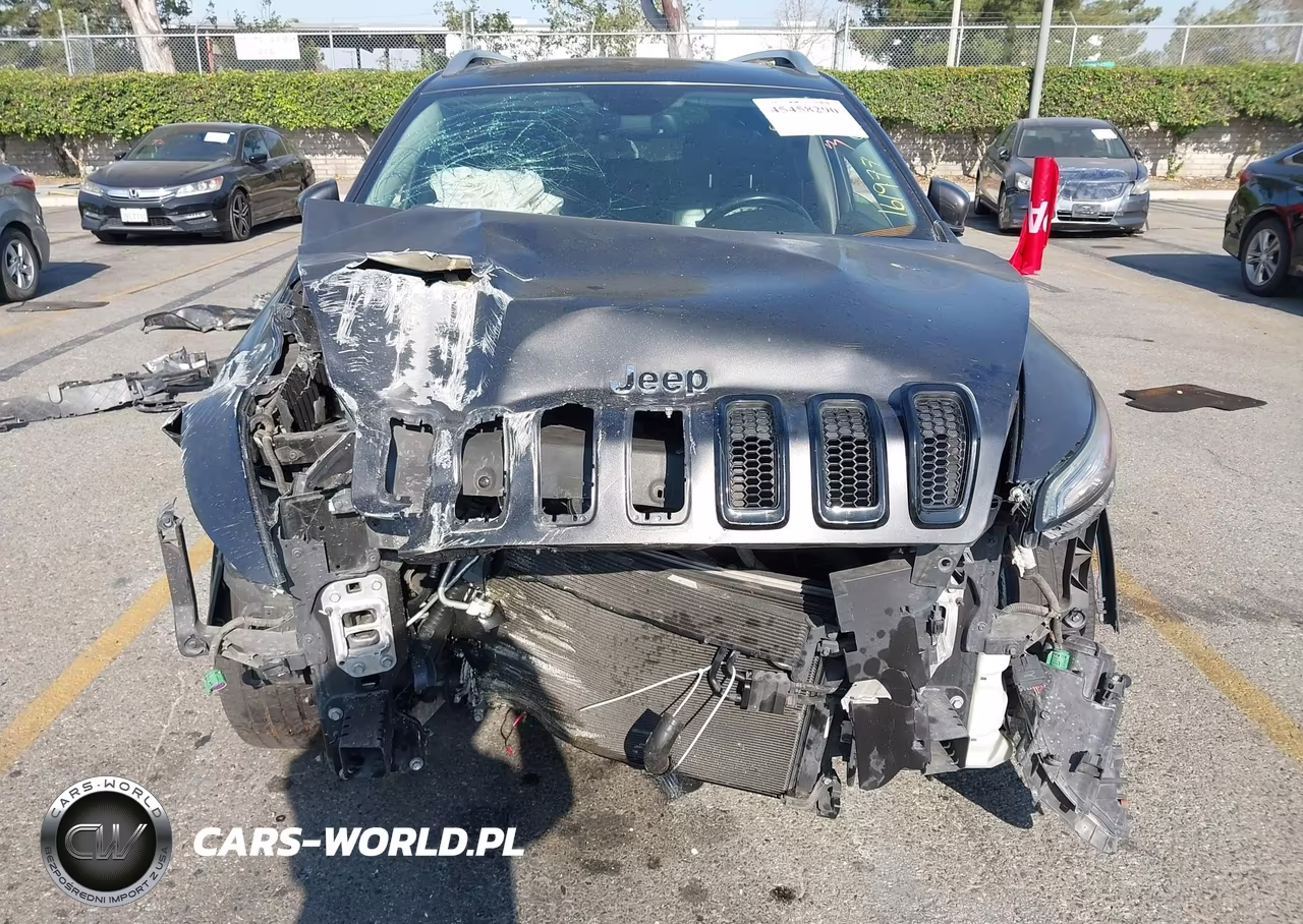 2014 Jeep Cherokee Limited VIN:1C4PJLDB0EW161977 - 6
