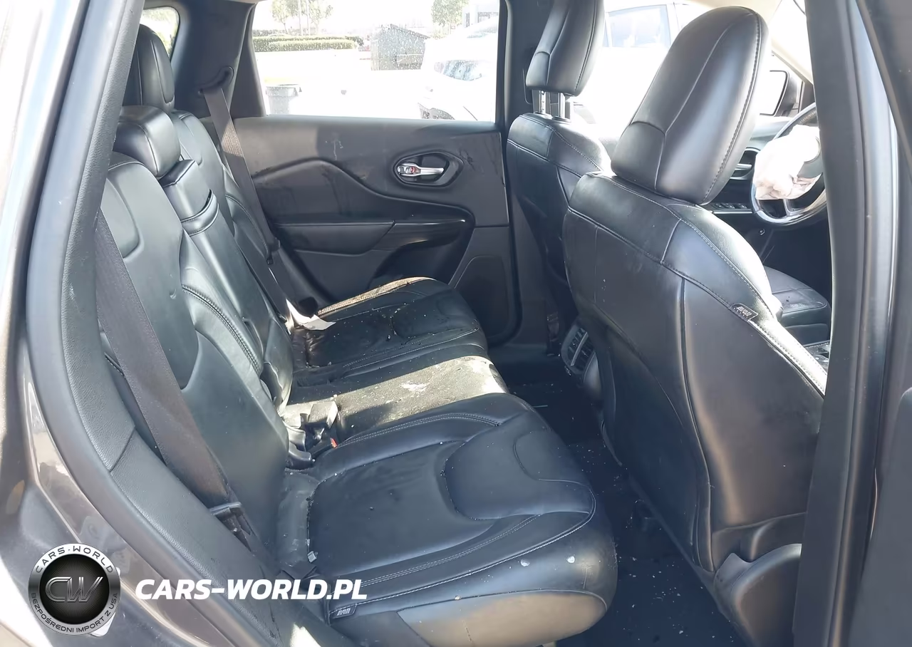 2014 Jeep Cherokee Limited VIN:1C4PJLDB0EW161977 - 8