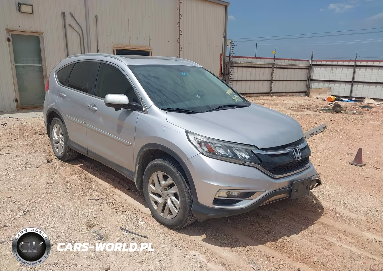 2016 Honda Cr-V Ex-L
