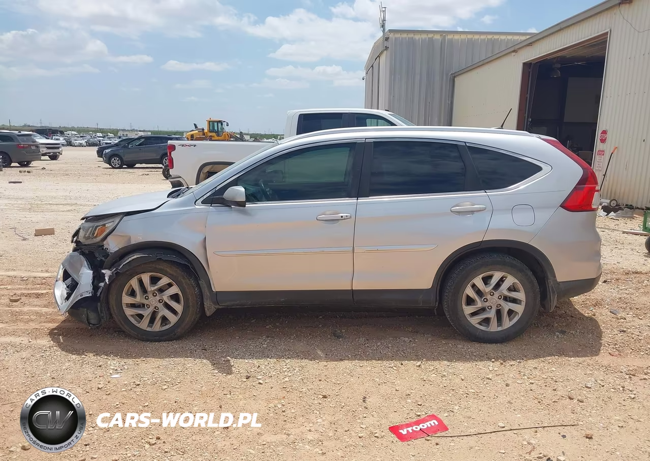 2016 Honda Cr-V Ex-L VIN:2HKRM3H70GH502521 - 14