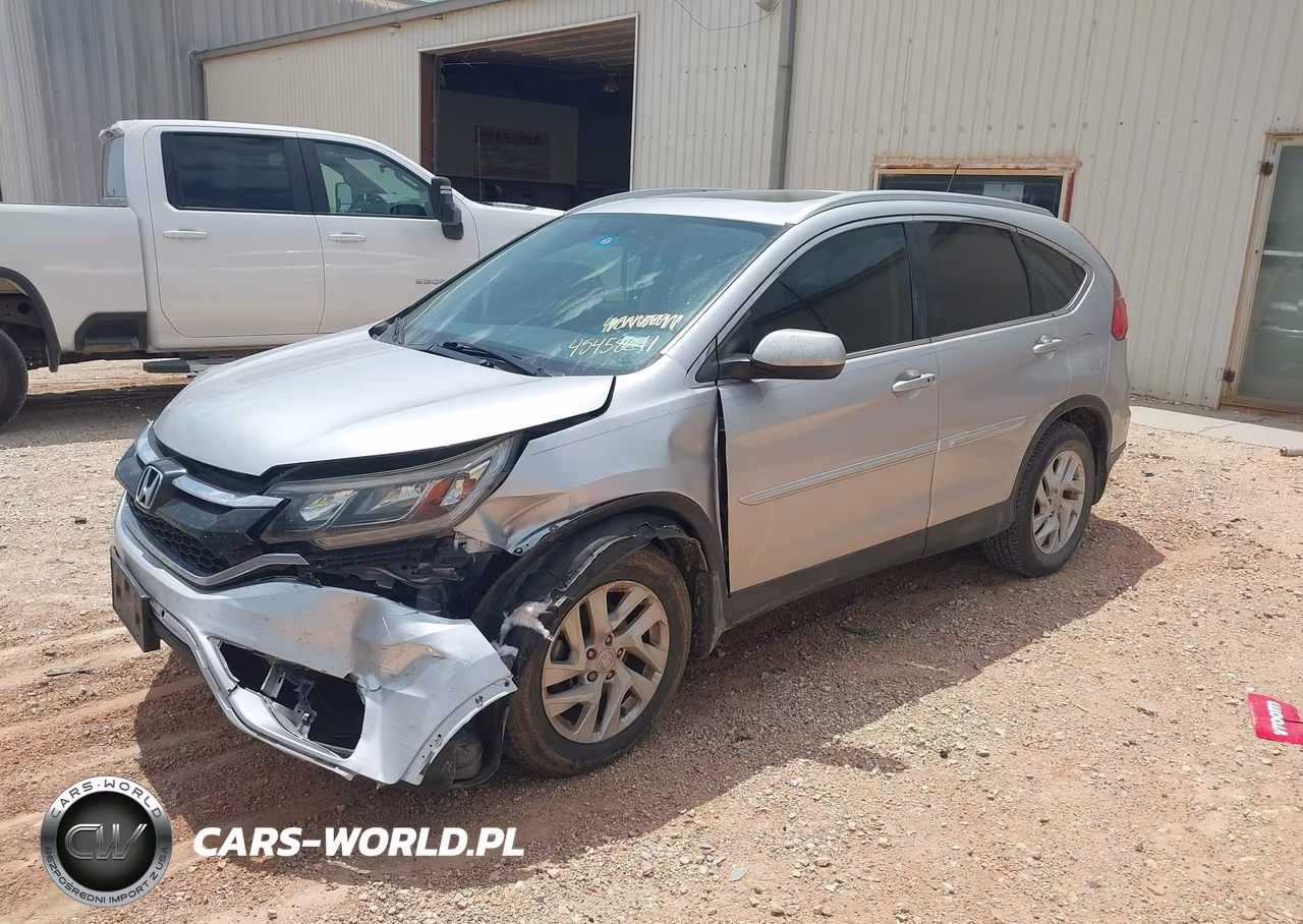 2016 Honda Cr-V Ex-L VIN:2HKRM3H70GH502521 - 2