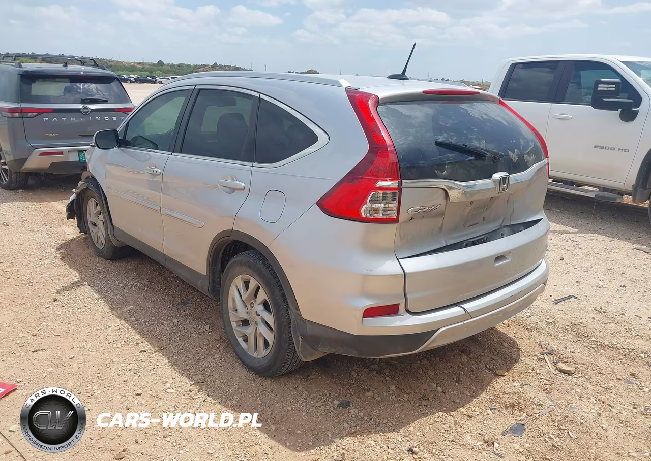 2016 Honda Cr-V Ex-L VIN:2HKRM3H70GH502521 - 3