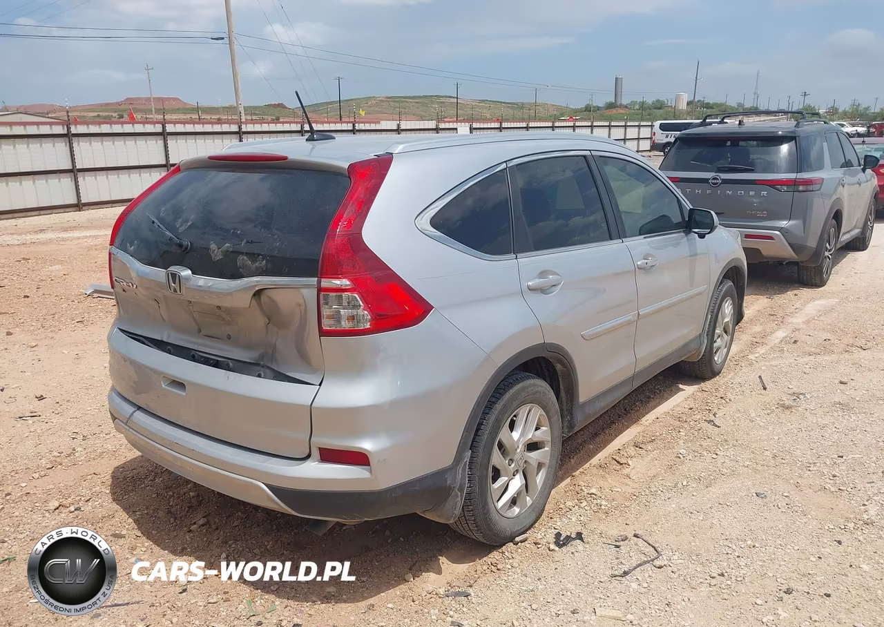 2016 Honda Cr-V Ex-L VIN:2HKRM3H70GH502521 - 4
