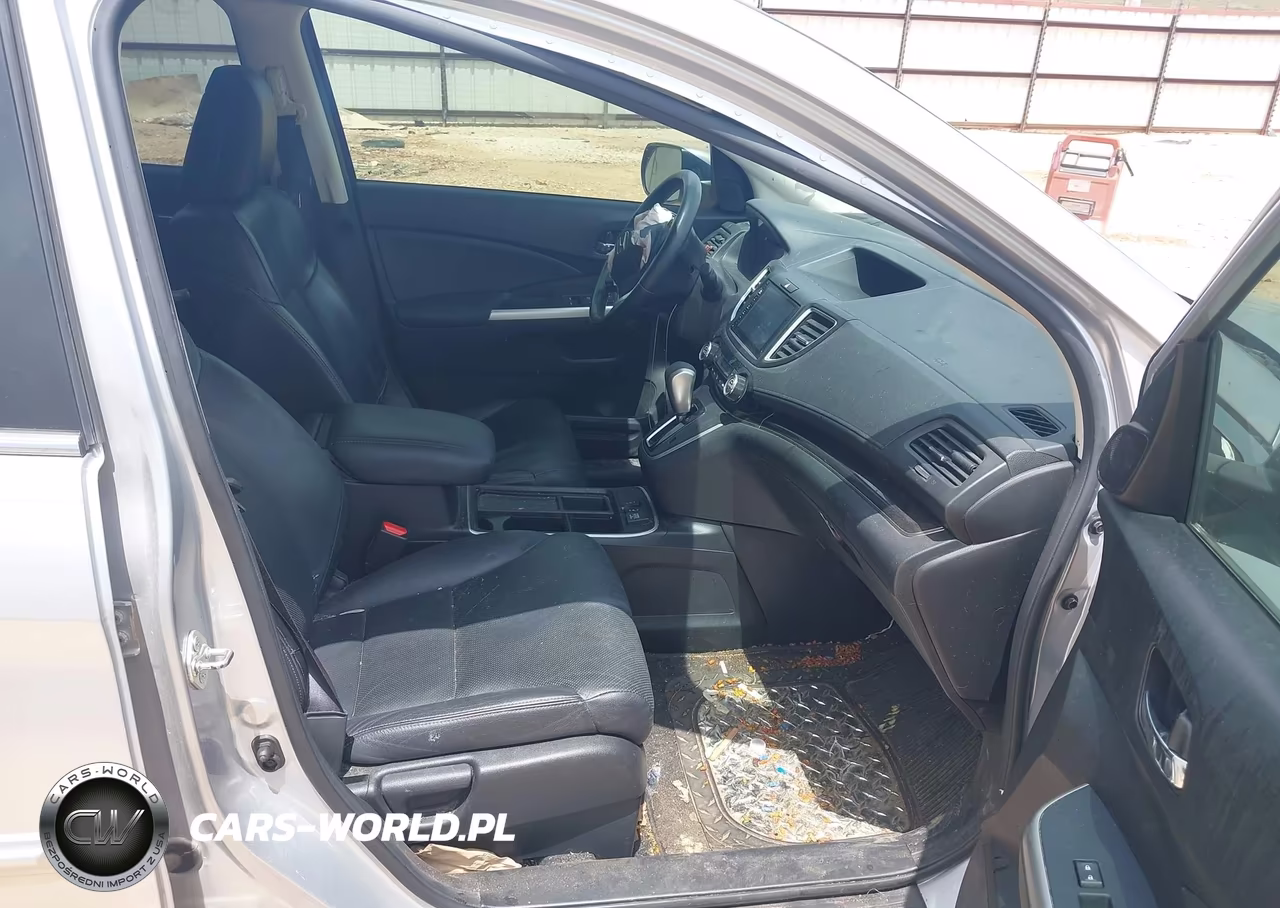 2016 Honda Cr-V Ex-L VIN:2HKRM3H70GH502521 - 5