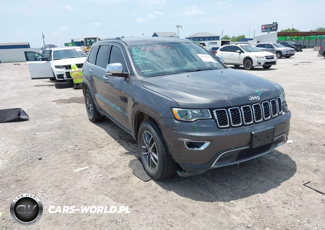 2017 Jeep Grand Cherokee Limited – zdjęcie 1 z 16