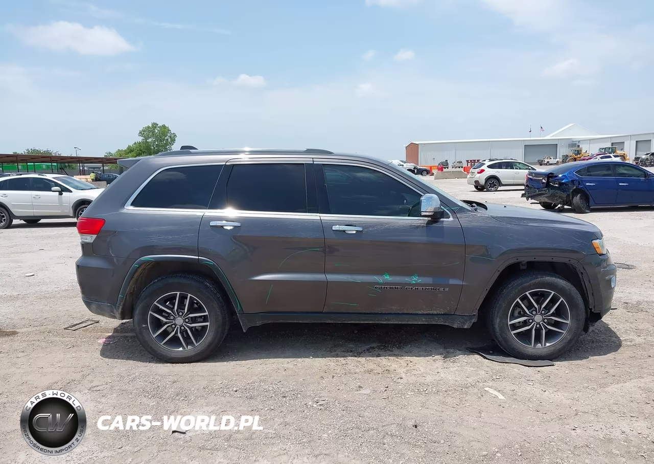 2017 Jeep Grand Cherokee Limited VIN:1C4RJEBG9HC740068 - 13