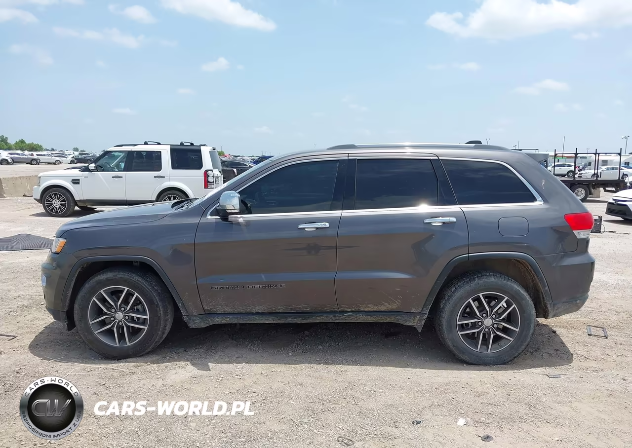 2017 Jeep Grand Cherokee Limited VIN:1C4RJEBG9HC740068 - 14
