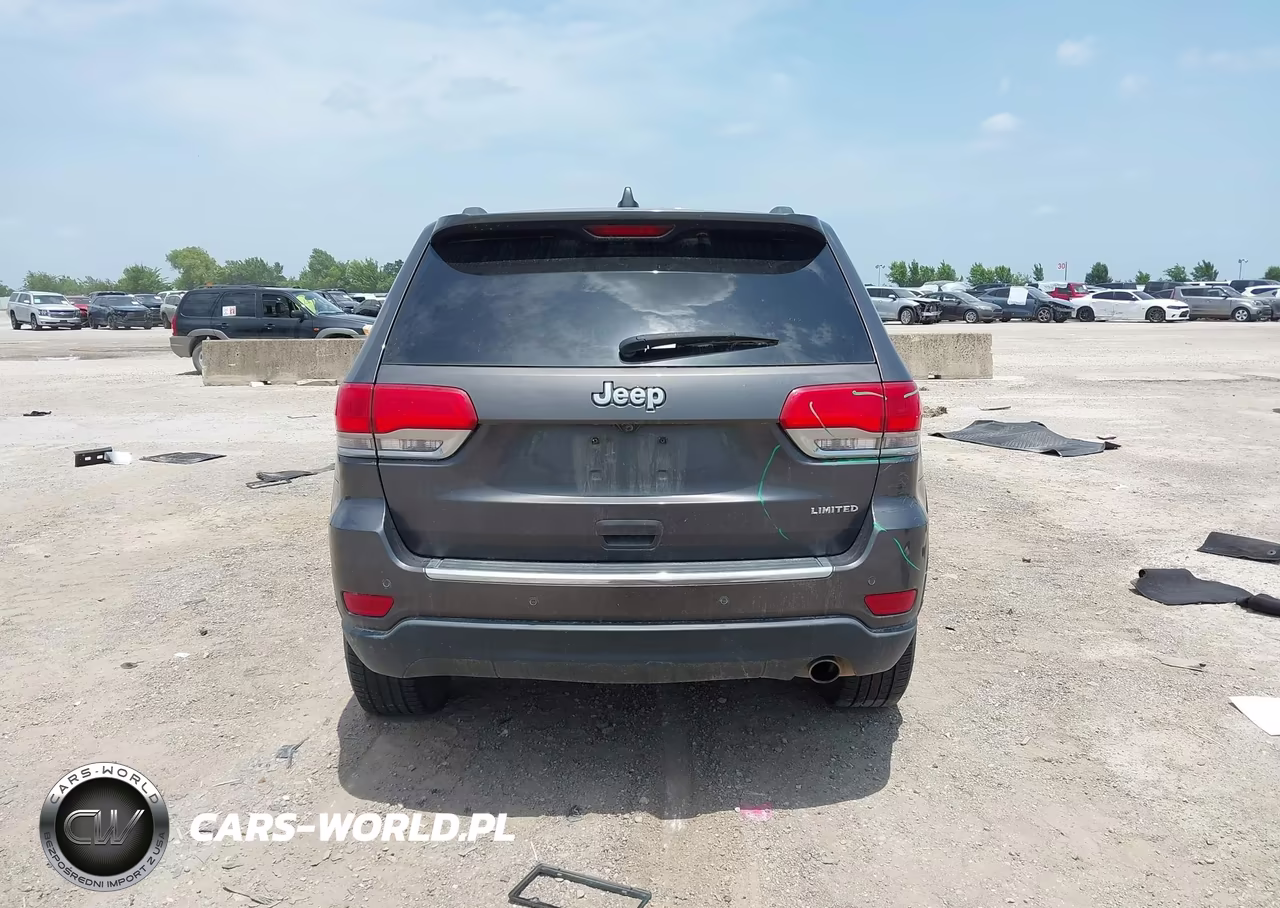 2017 Jeep Grand Cherokee Limited VIN:1C4RJEBG9HC740068 - 16