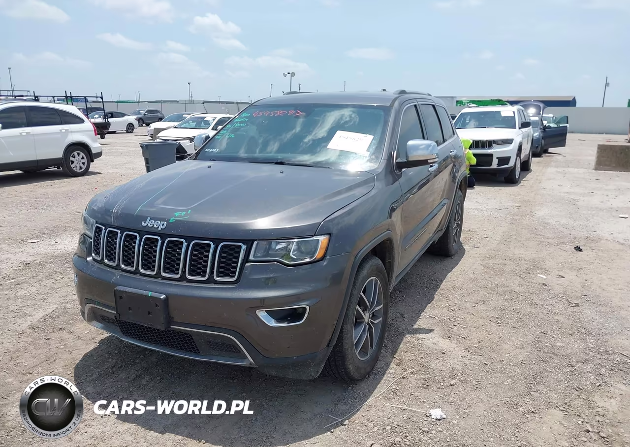 2017 Jeep Grand Cherokee Limited VIN:1C4RJEBG9HC740068 - 2