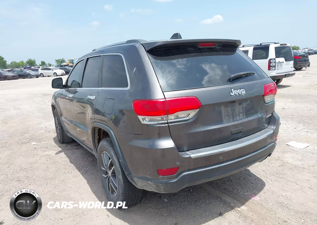2017 Jeep Grand Cherokee Limited VIN:1C4RJEBG9HC740068 - 3