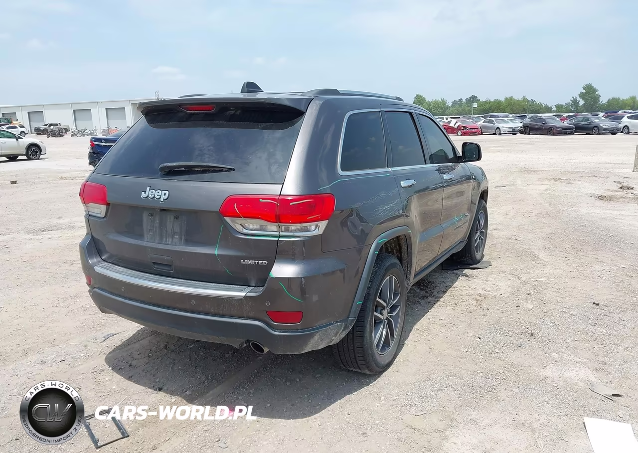 2017 Jeep Grand Cherokee Limited VIN:1C4RJEBG9HC740068 - 4