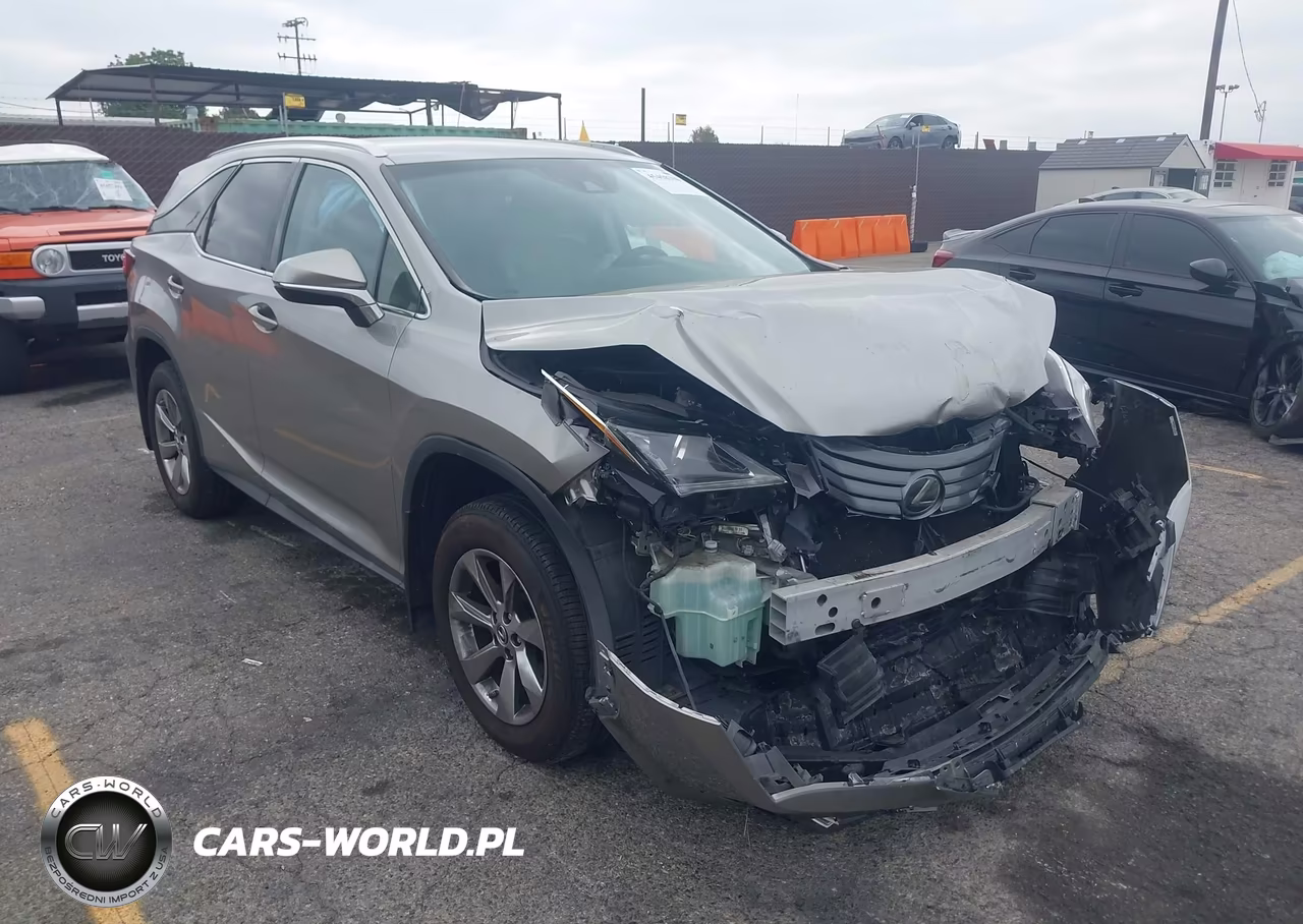 2018 Lexus Rx 350L Premium – zdjęcie 1 z 16