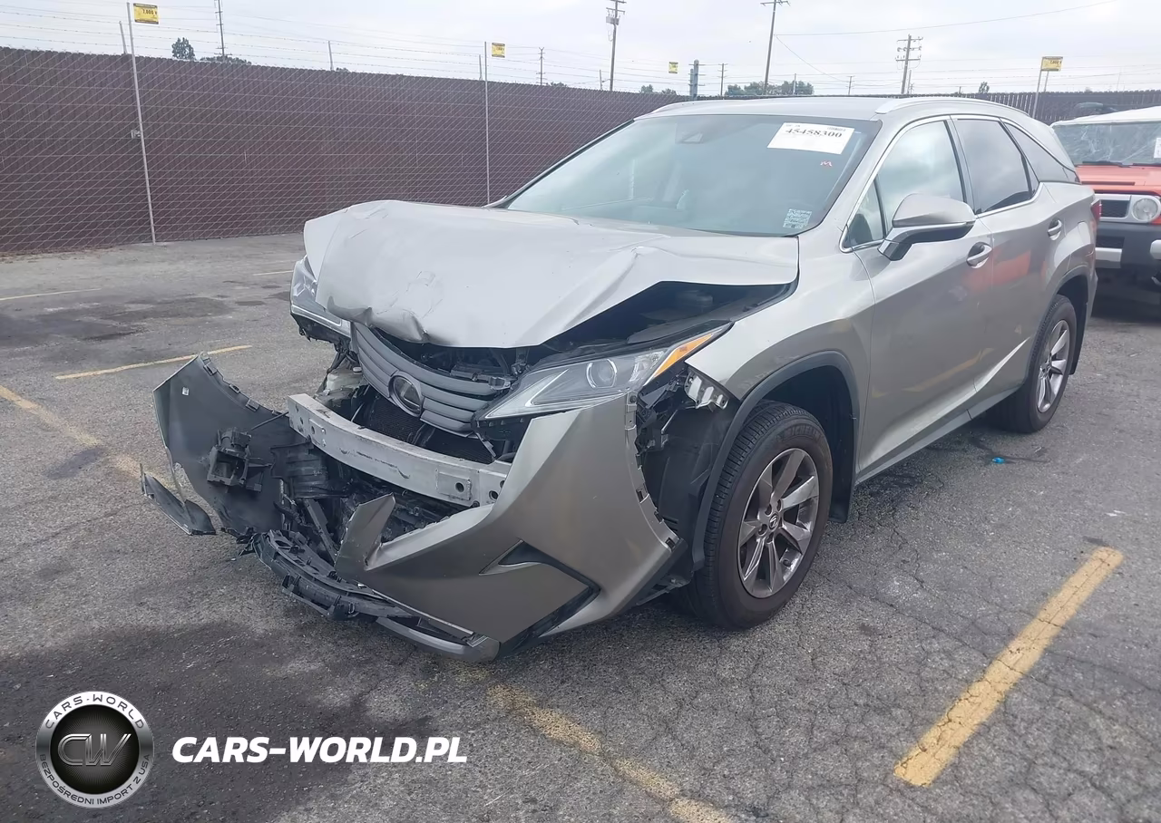 2018 Lexus Rx 350L Premium VIN:JTJGZKCA8J2002859 - 2