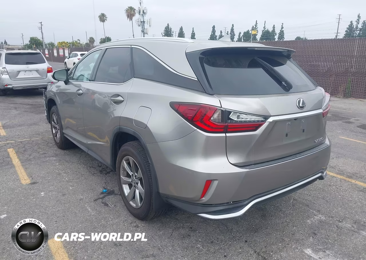 2018 Lexus Rx 350L Premium VIN:JTJGZKCA8J2002859 - 3