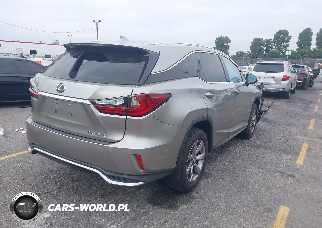 2018 Lexus Rx 350L Premium VIN:JTJGZKCA8J2002859 - 4