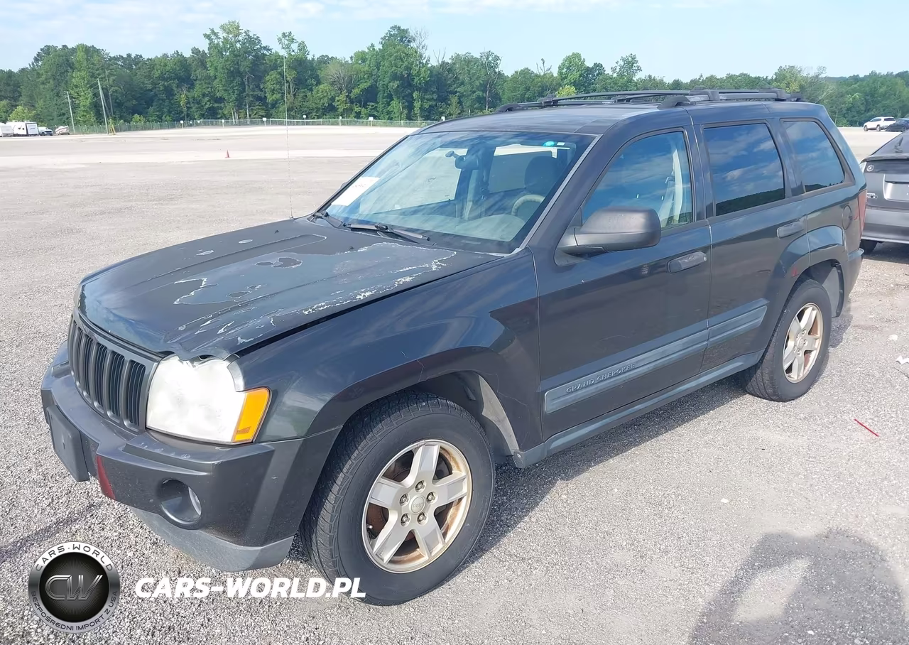 2006 Jeep Grand Cherokee Laredo VIN:1J4GS48K36C148845 - 2
