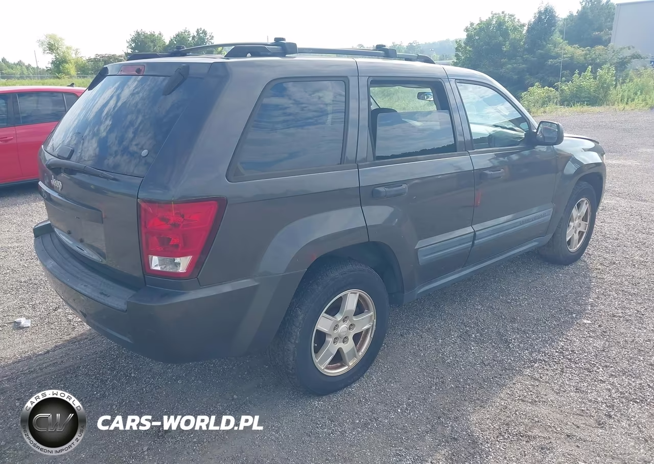 2006 Jeep Grand Cherokee Laredo VIN:1J4GS48K36C148845 - 4