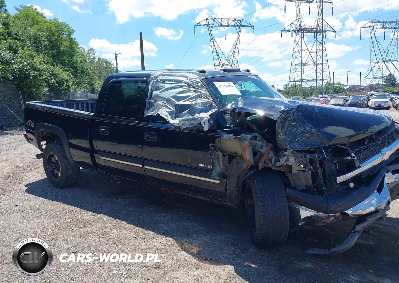 2003 Chevrolet Silverado 1500Hd Ls