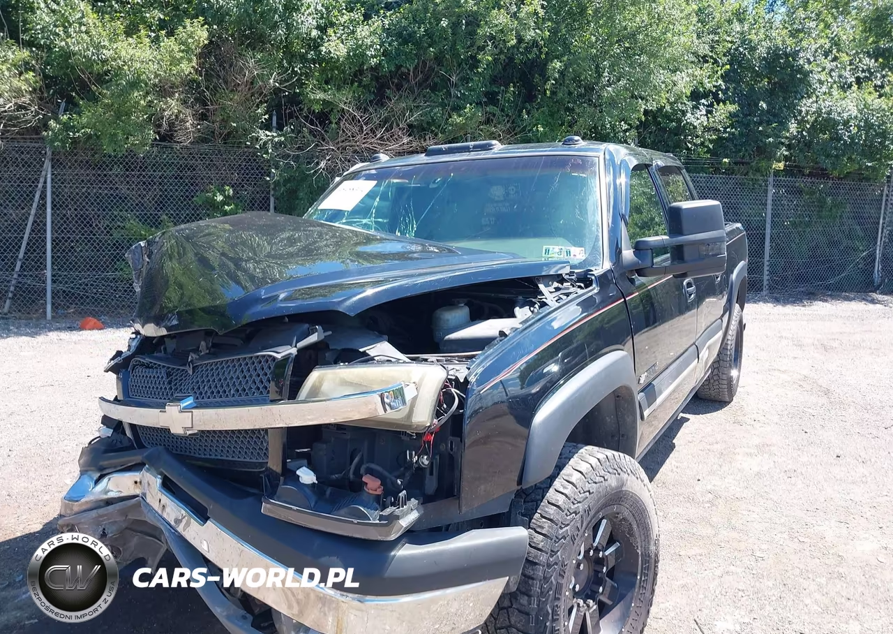 2003 Chevrolet Silverado 1500Hd Ls VIN:1GCGK13U33F209098 - 2