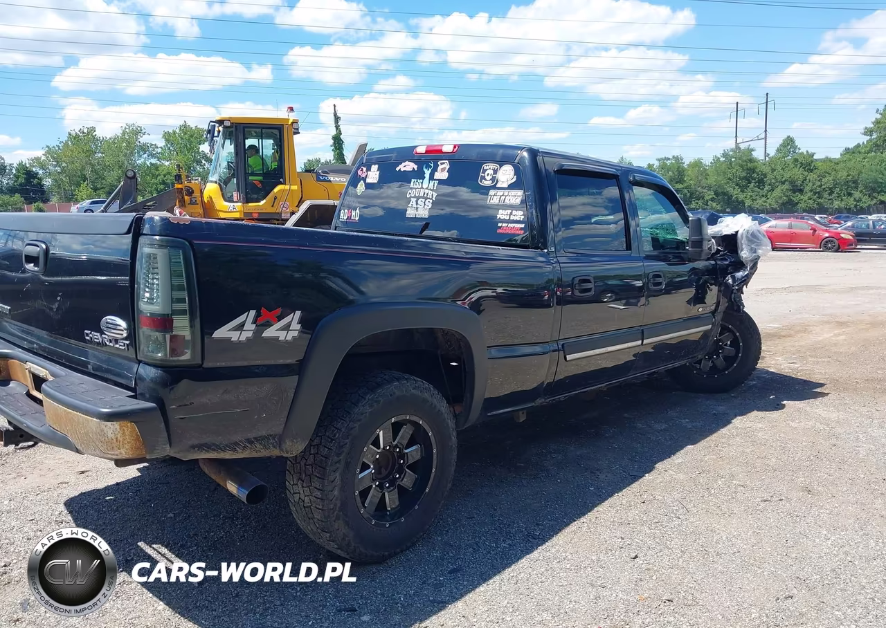 2003 Chevrolet Silverado 1500Hd Ls VIN:1GCGK13U33F209098 - 4