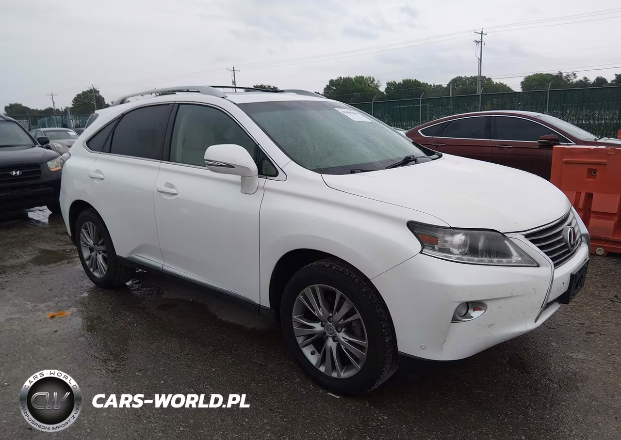 2013 Lexus Rx 350 – zdjęcie 1 z 16