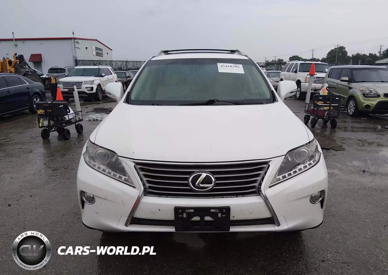 2013 Lexus Rx 350 VIN:2T2BK1BA4DC212664 - 12