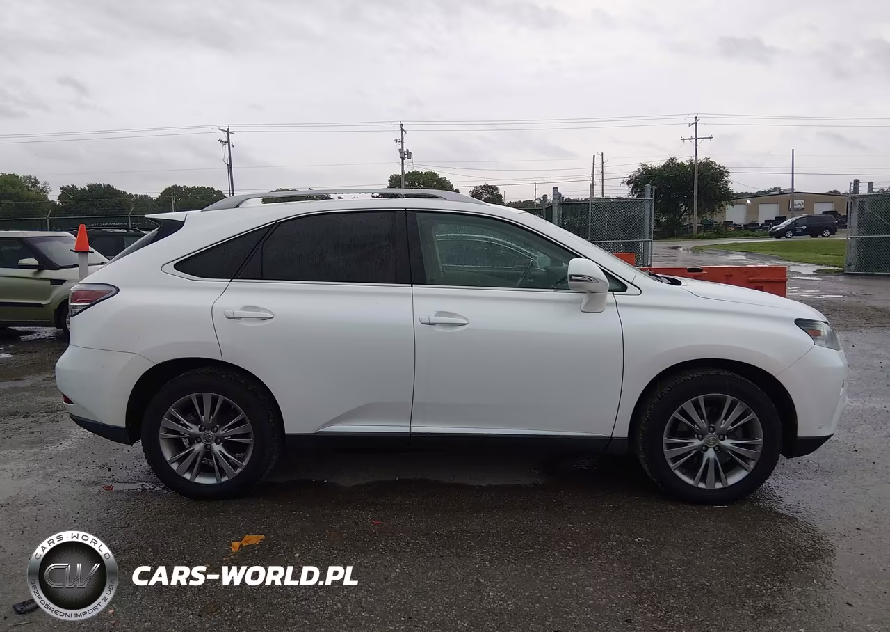 2013 Lexus Rx 350 VIN:2T2BK1BA4DC212664 - 13