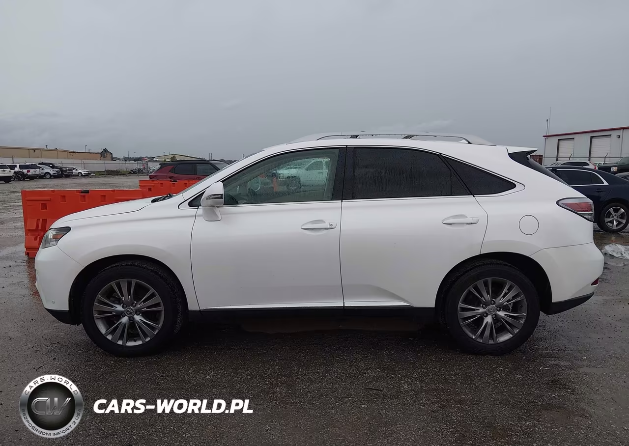 2013 Lexus Rx 350 VIN:2T2BK1BA4DC212664 - 14