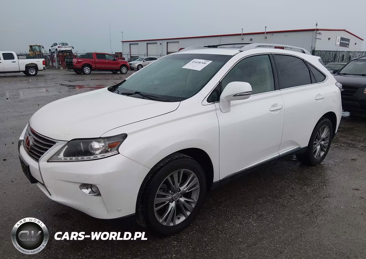 2013 Lexus Rx 350 VIN:2T2BK1BA4DC212664 - 2