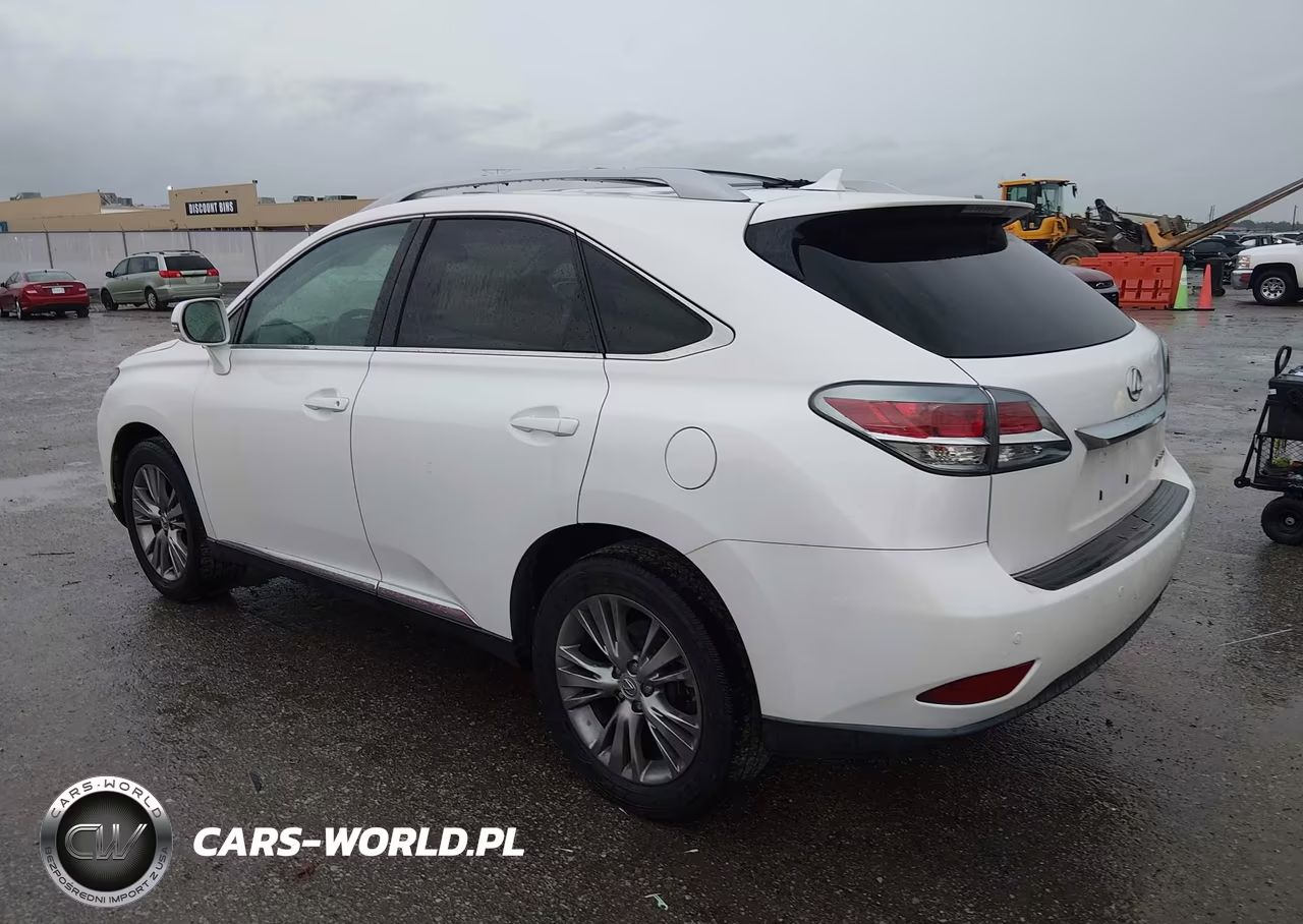 2013 Lexus Rx 350 VIN:2T2BK1BA4DC212664 - 3