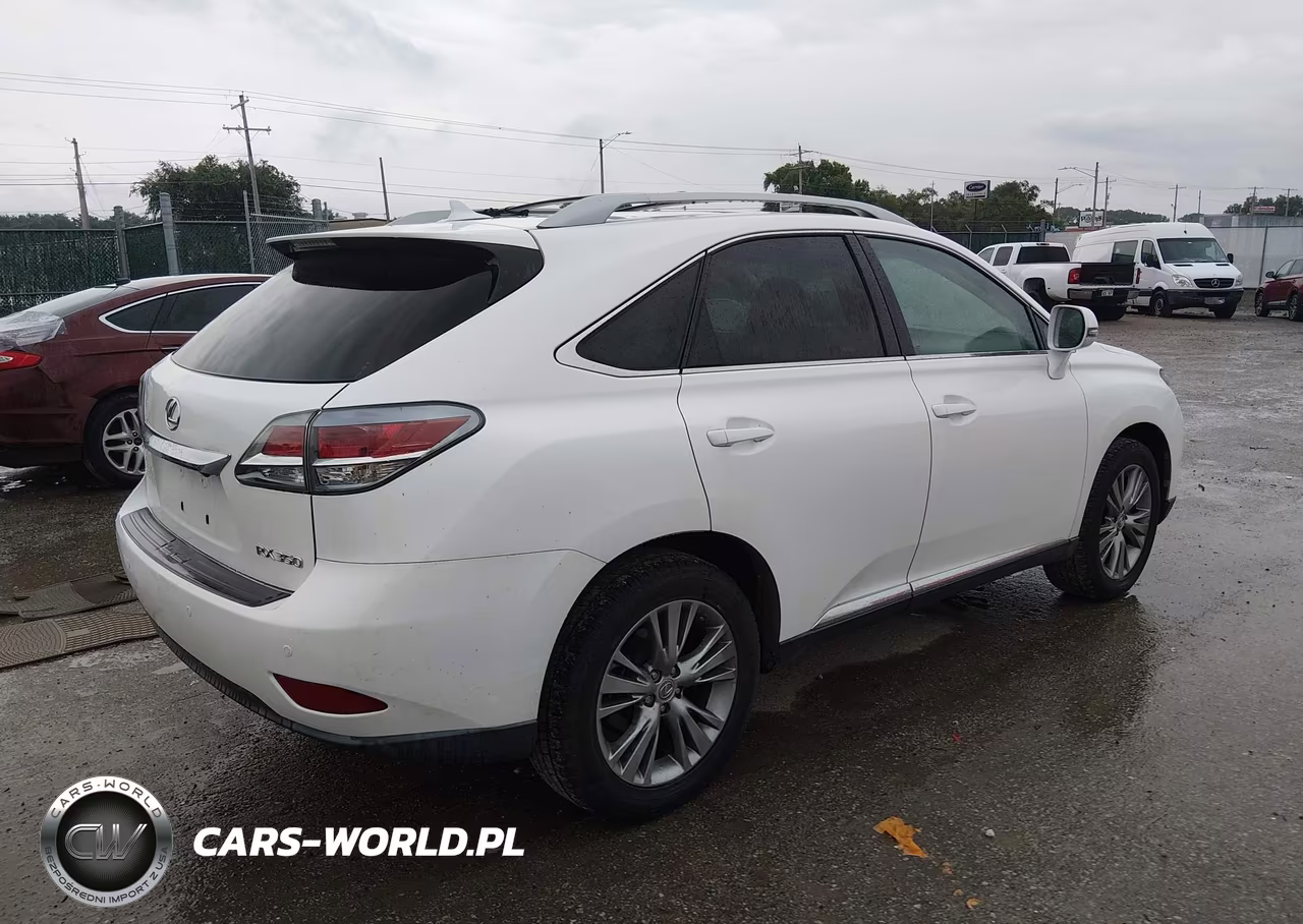 2013 Lexus Rx 350 VIN:2T2BK1BA4DC212664 - 4
